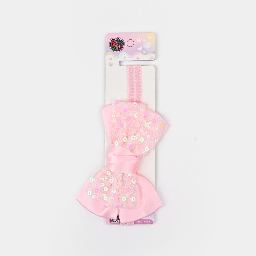 Fancy Bow Headband