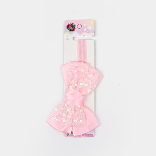 Fancy Bow Headband