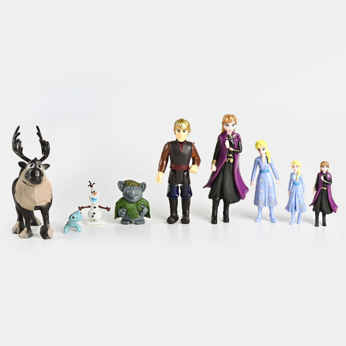 Mini Character Figures Set