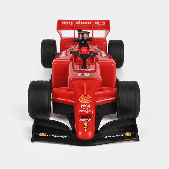 Remote Control Formula Racing Car with Lights