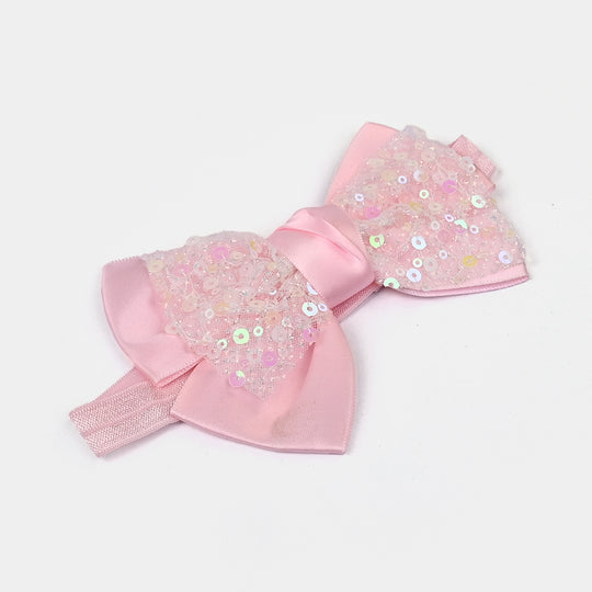 Fancy Bow Headband