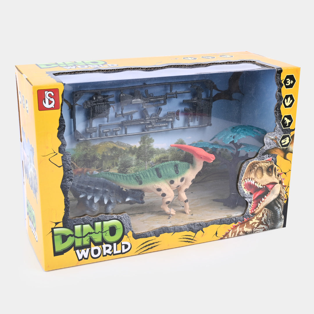 Dinosaurs World Play Set For Kids