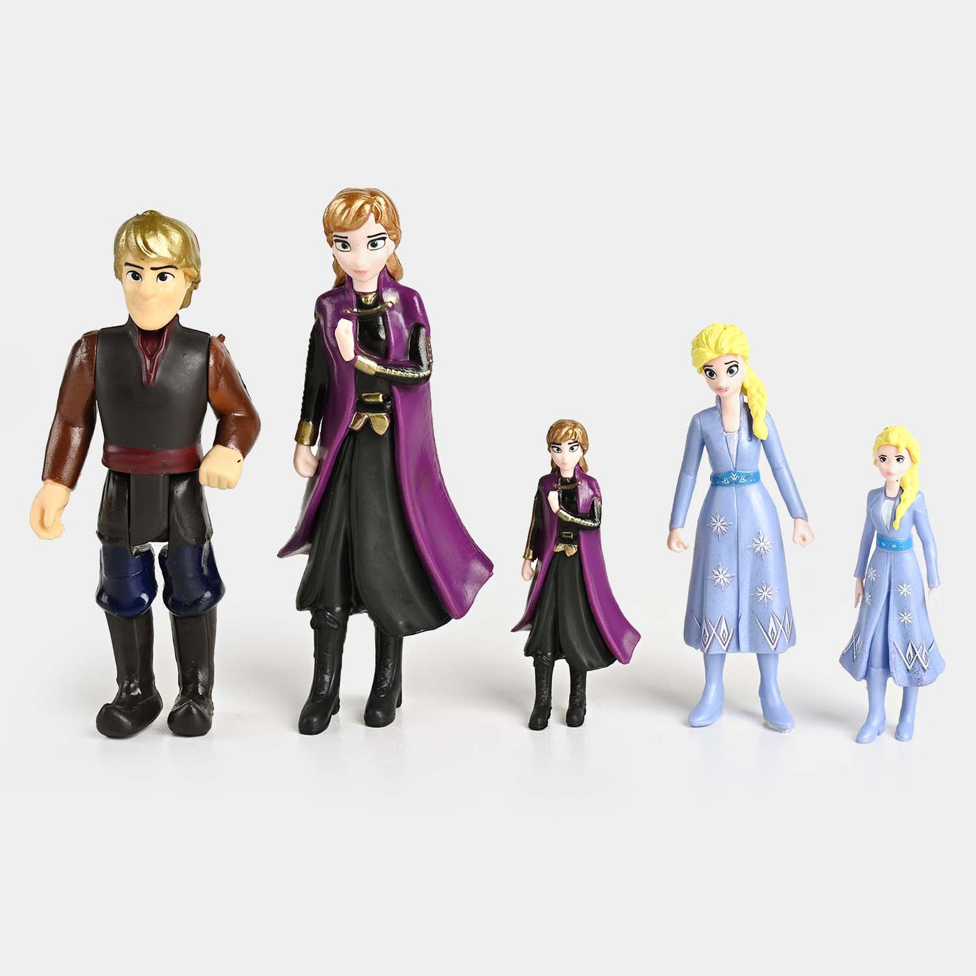 Mini Character Figures Set