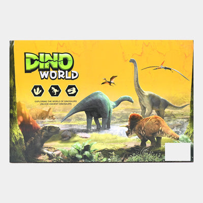 Dinosaurs World Play Set For Kids