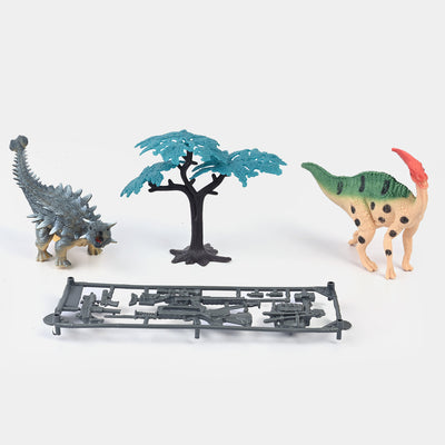 Dinosaurs World Play Set For Kids