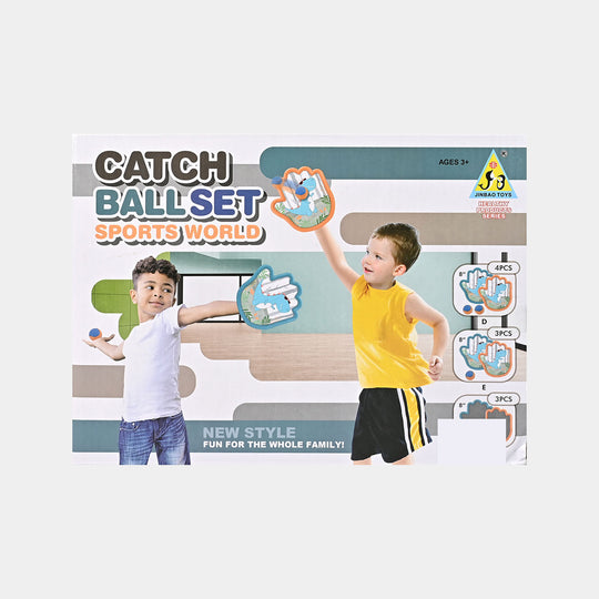 Interactive Sticky Catch Ball Set For Kids