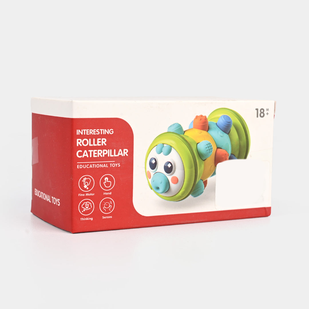 Interesting Roller Caterpillar – Educational Sensory Toy