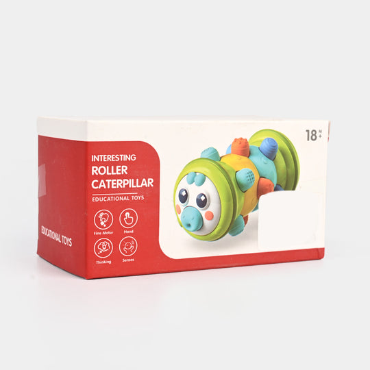Interesting Roller Caterpillar – Educational Sensory Toy