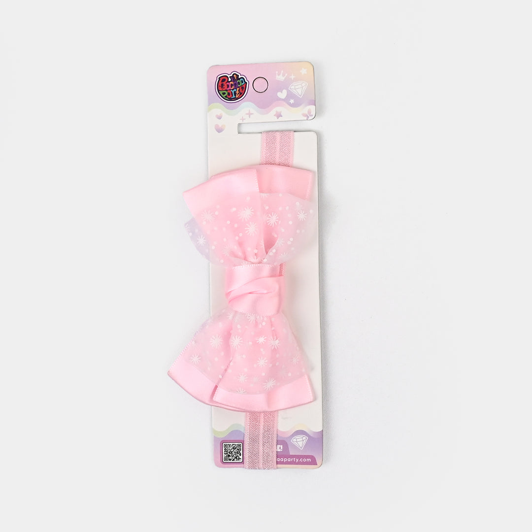 Fancy Bow Headband