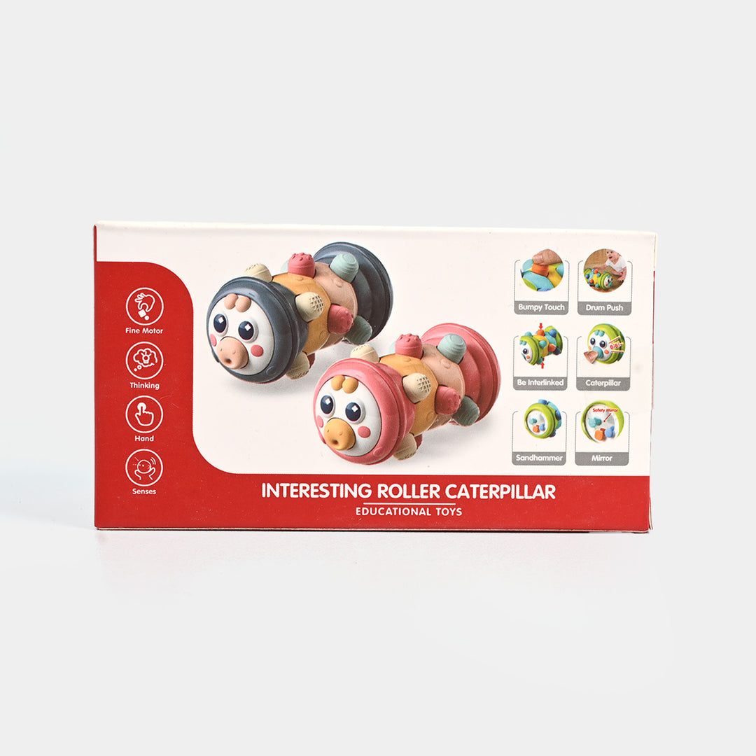 Interesting Roller Caterpillar – Educational Sensory Toy