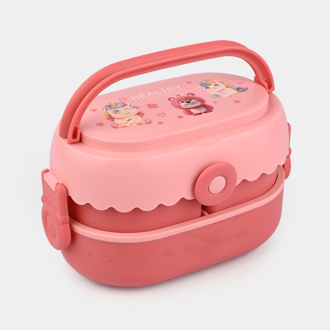 Kids Plastic Lunch Box For Kids