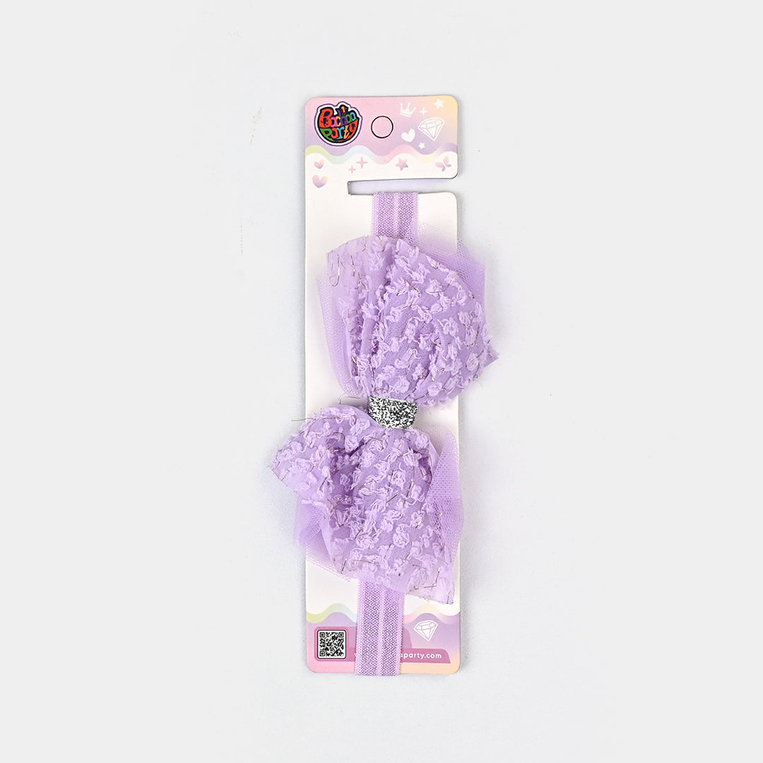 Fancy Bow Headband
