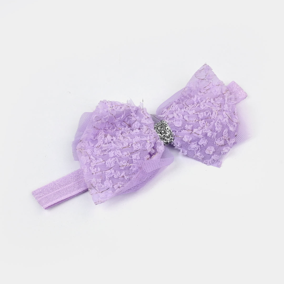 Fancy Bow Headband