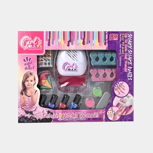 Nail Art Set For Girls