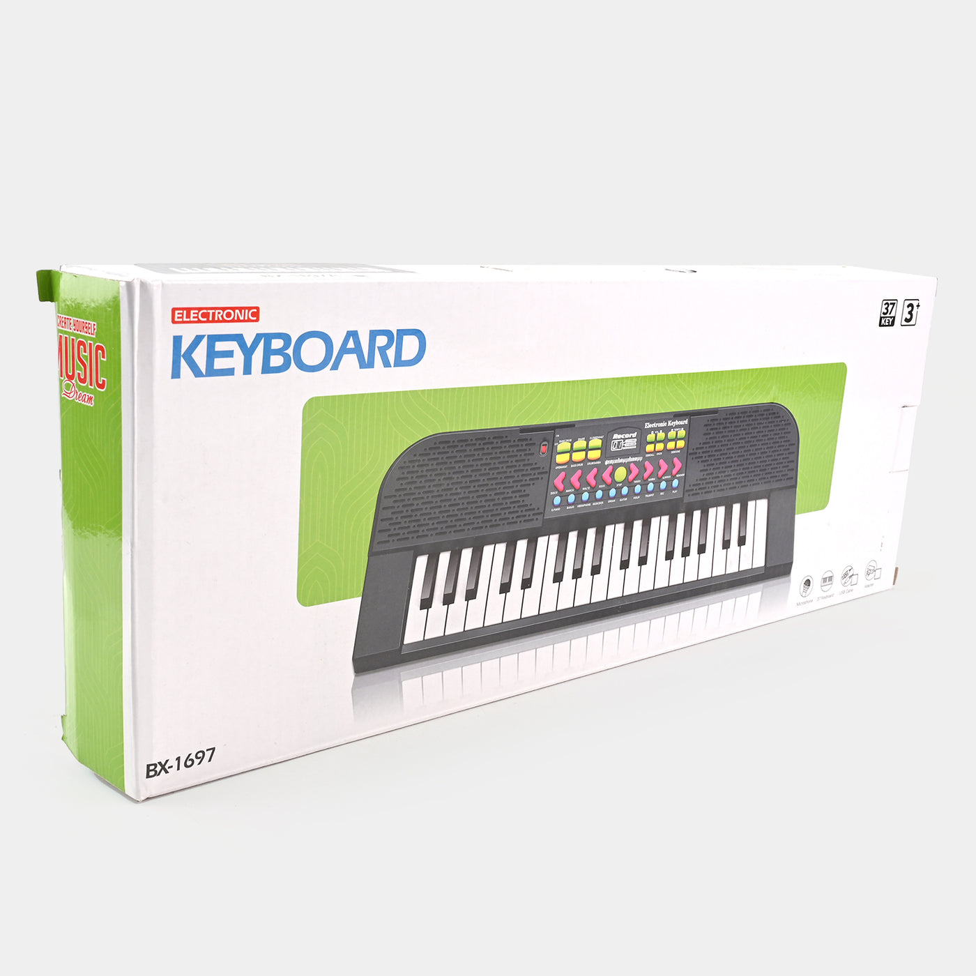 37 Key Electronic Musical Keyboard For Kids