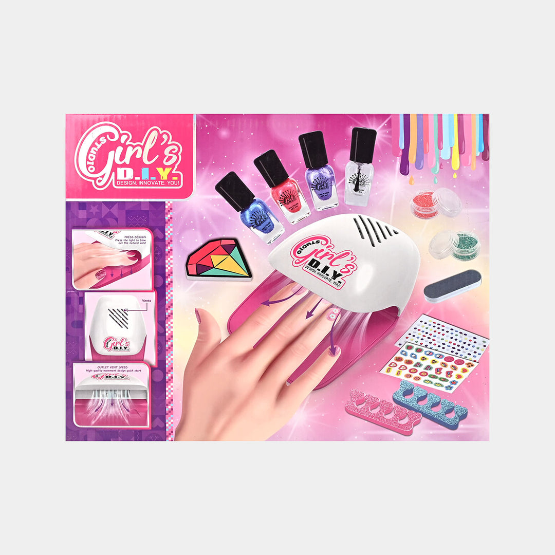 Nail Art Set For Girls