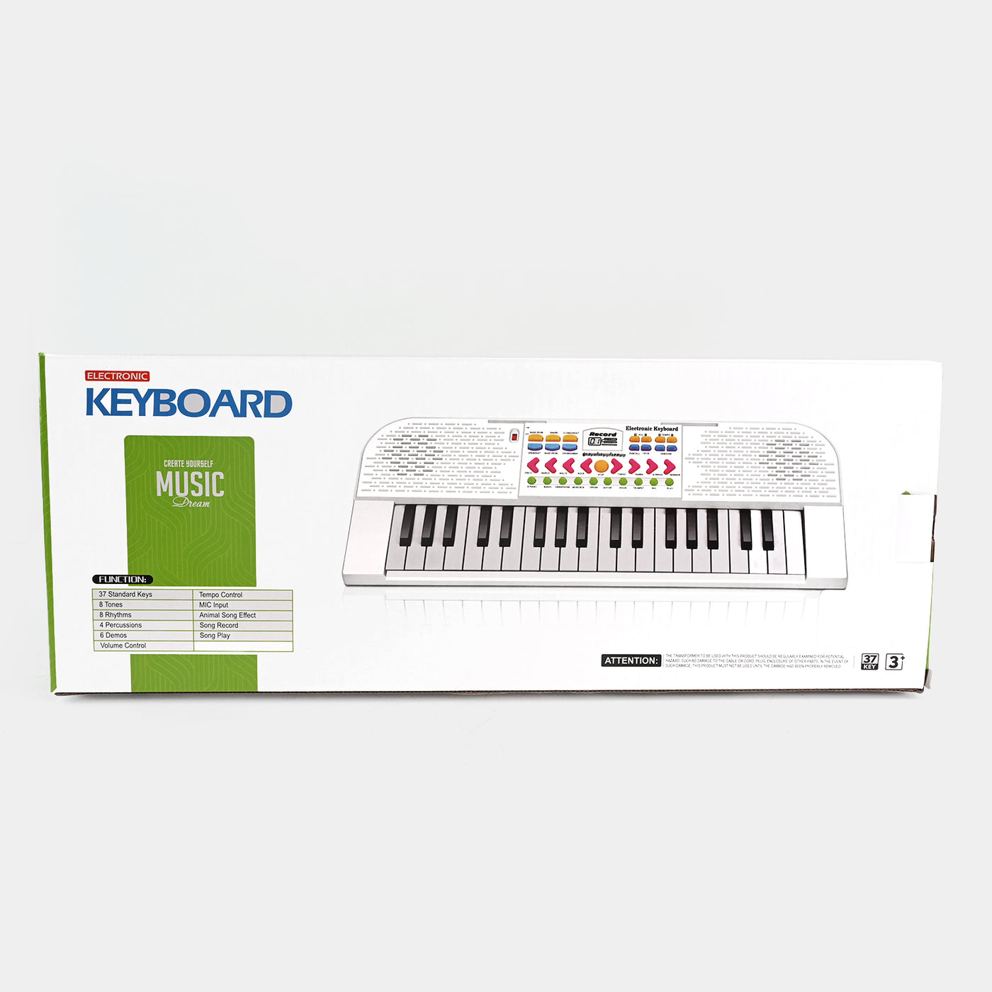 37 Key Electronic Musical Keyboard For Kids