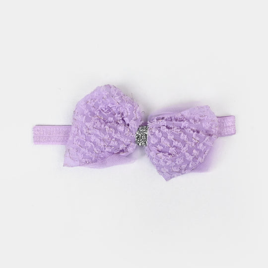 Fancy Bow Headband