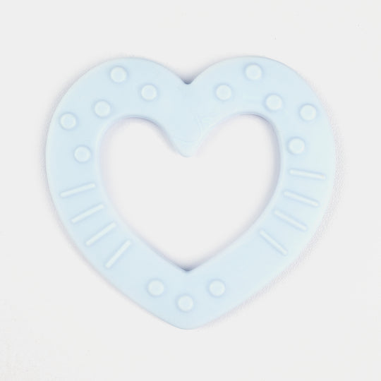 Mum Love Baby Teether Heart Design