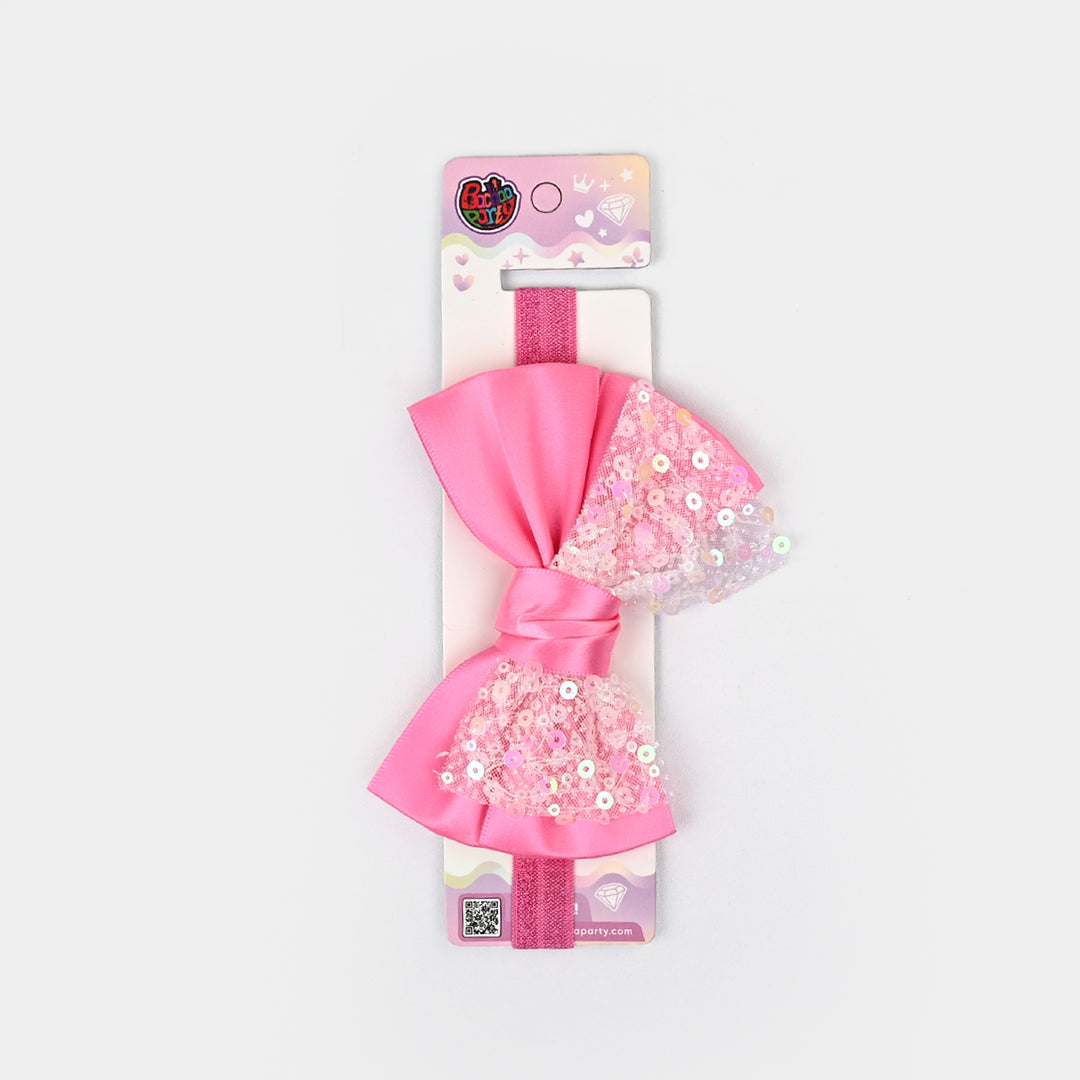 Fancy Bow Headband
