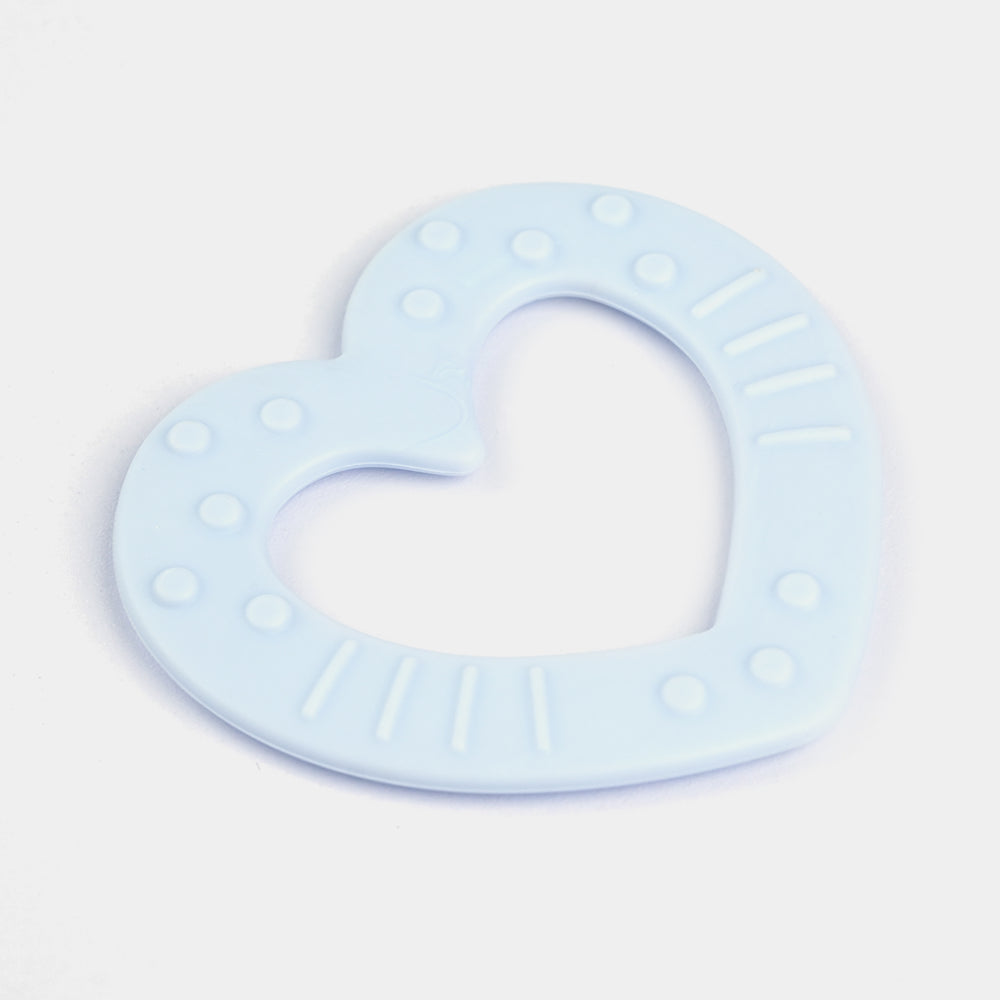 Mum Love Baby Teether Heart Design