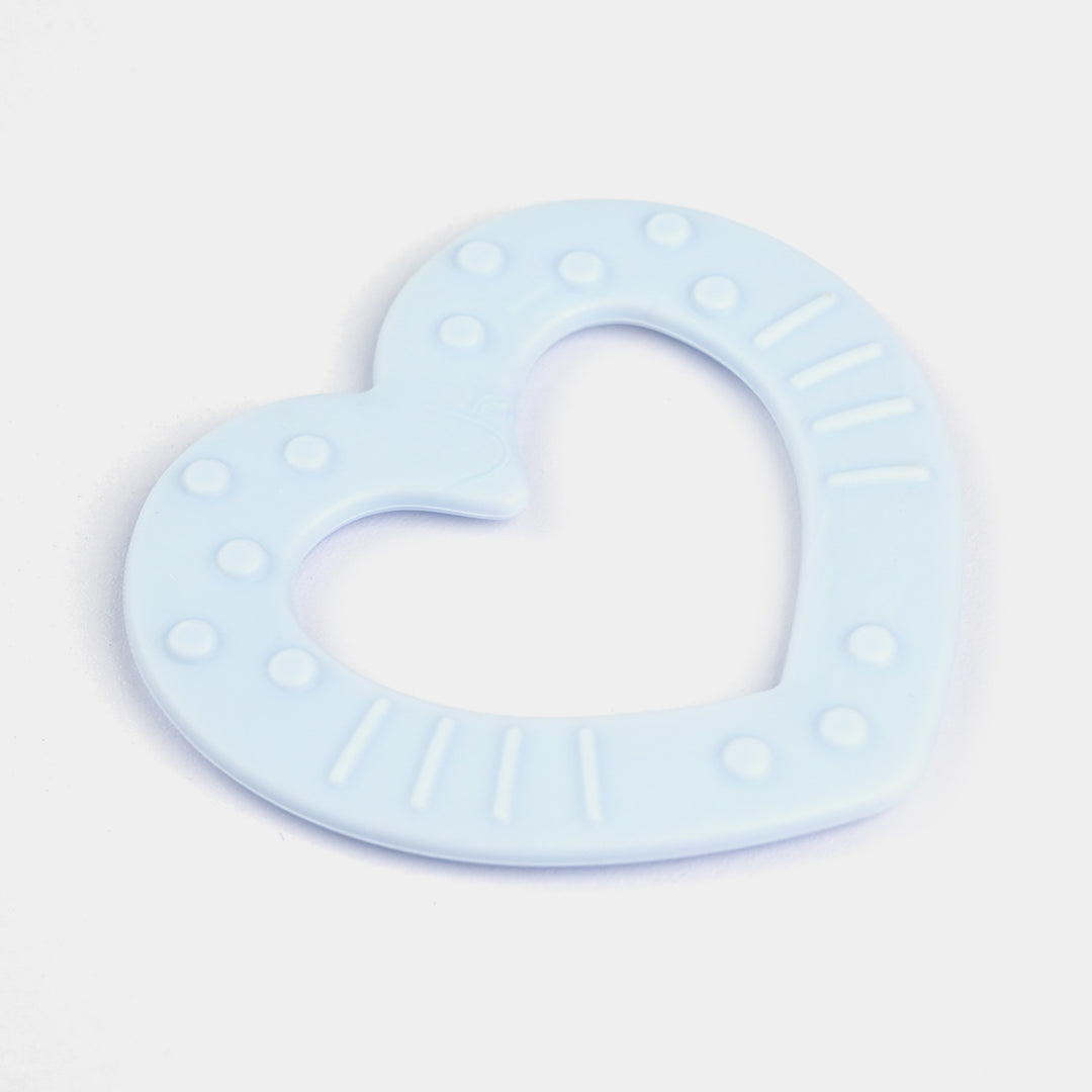 Mum Love Baby Teether Heart Design