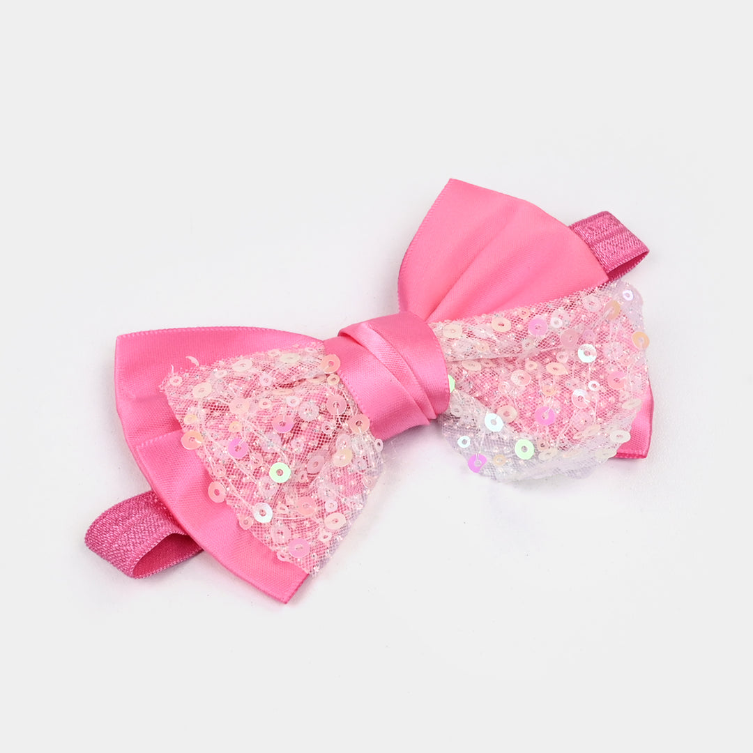Fancy Bow Headband