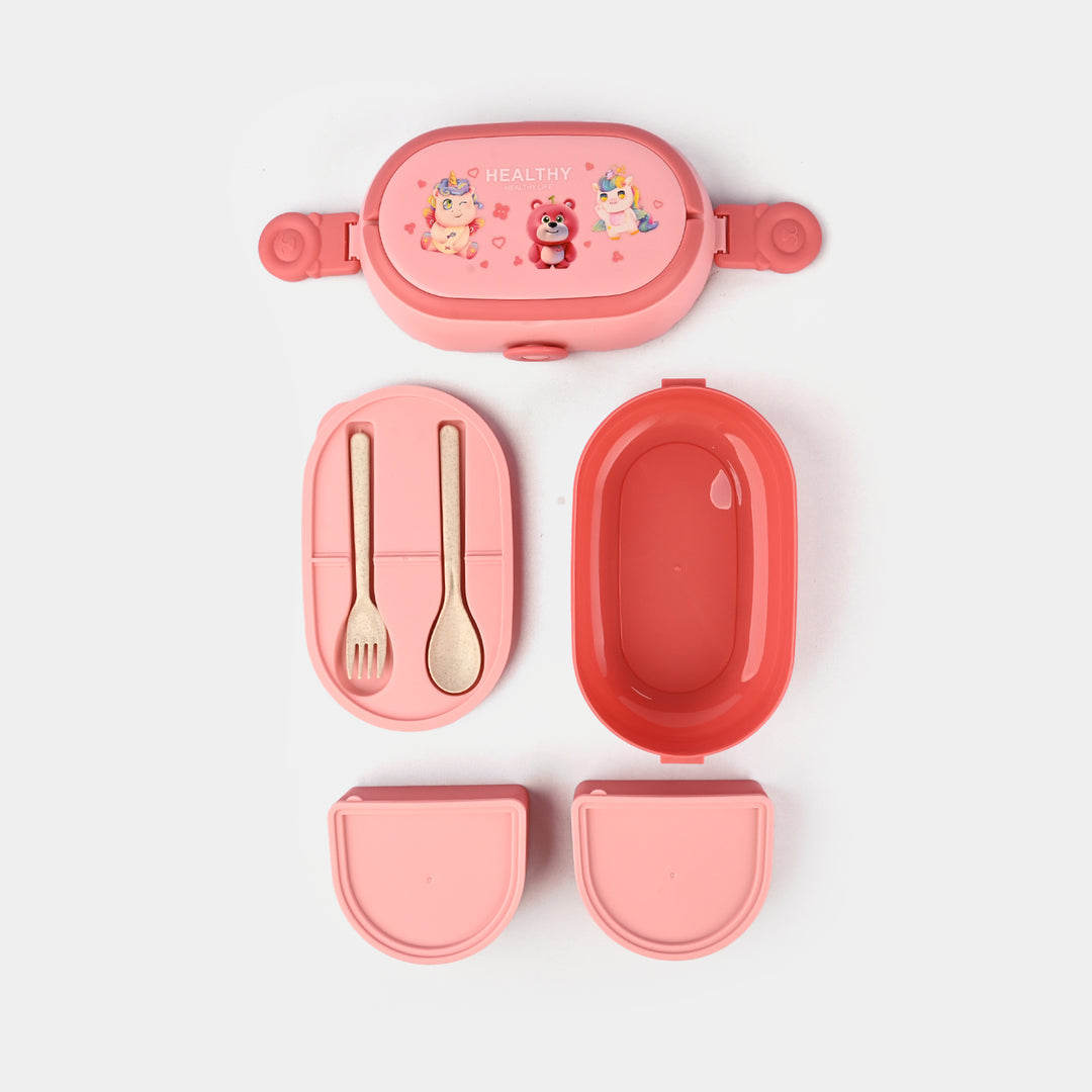 Kids Plastic Lunch Box For Kids