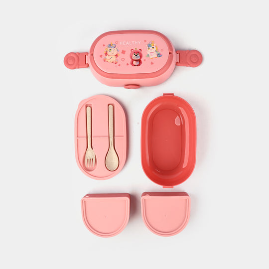 Kids Plastic Lunch Box For Kids