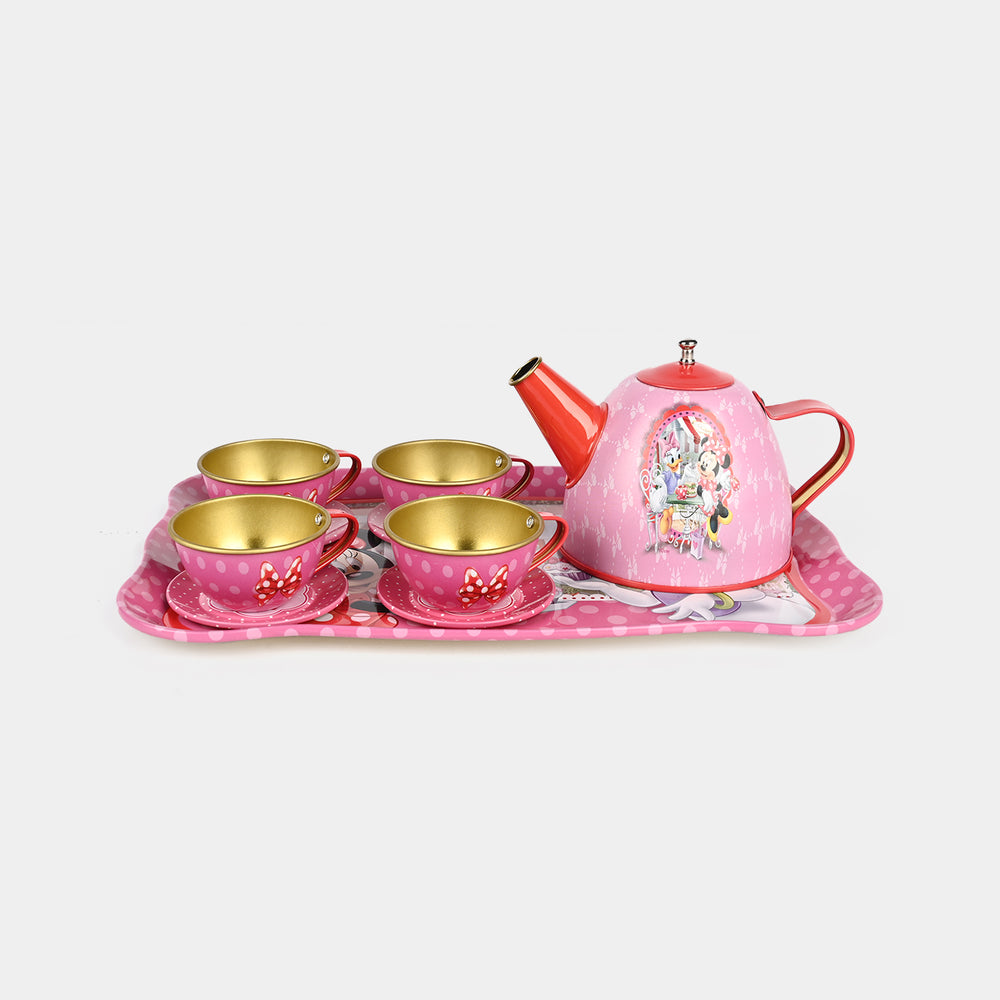 Kids Metal Tea Set Play Kit