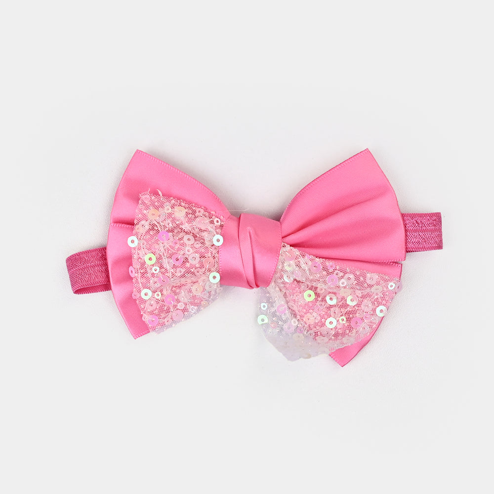Fancy Bow Headband