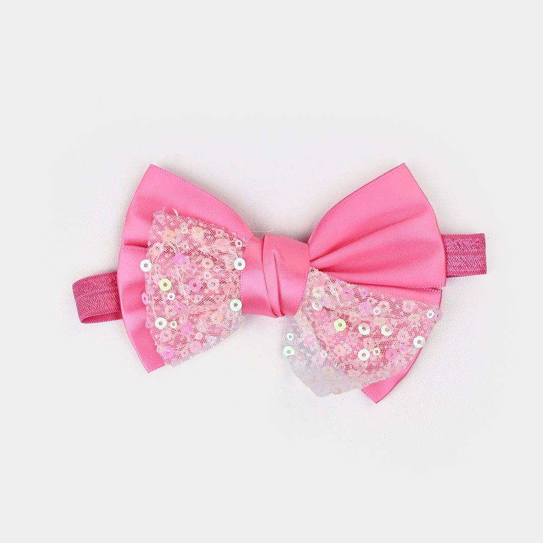 Fancy Bow Headband