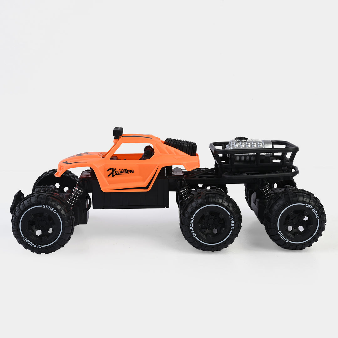 Remote Control 6-Wheel Smoke Car For Kids