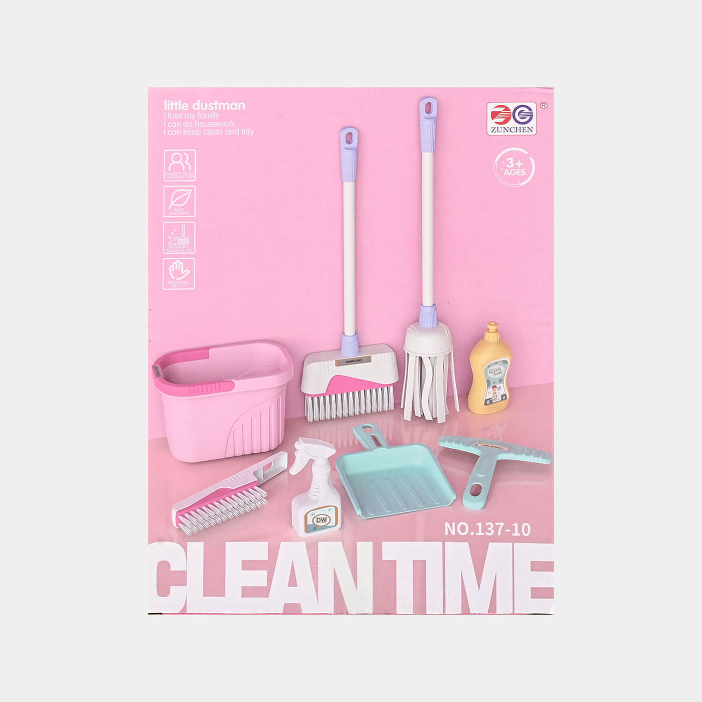 Cleaning Set For Kids