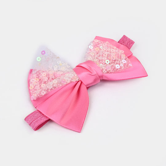 Fancy Bow Headband