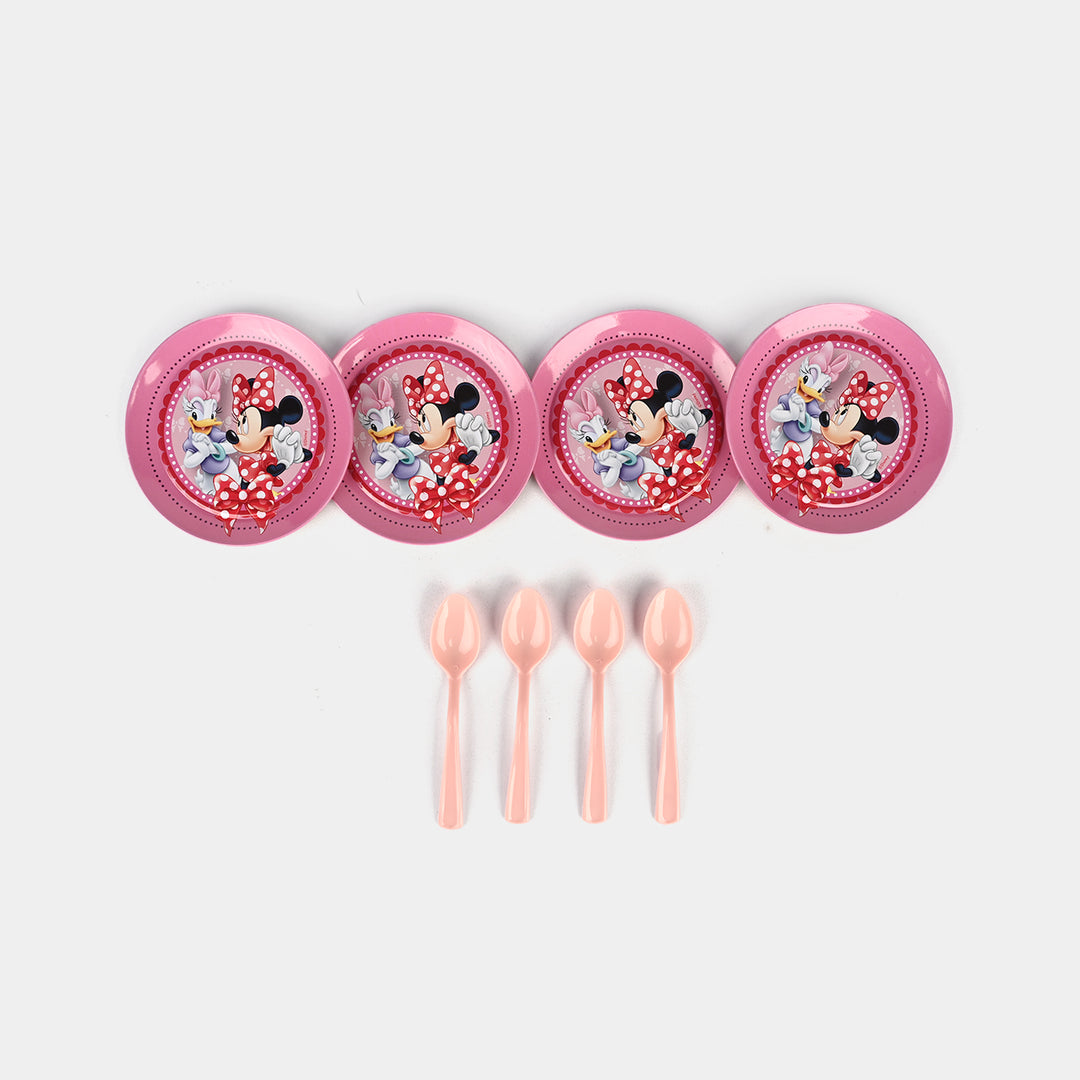 Kids Metal Tea Set Play Kit