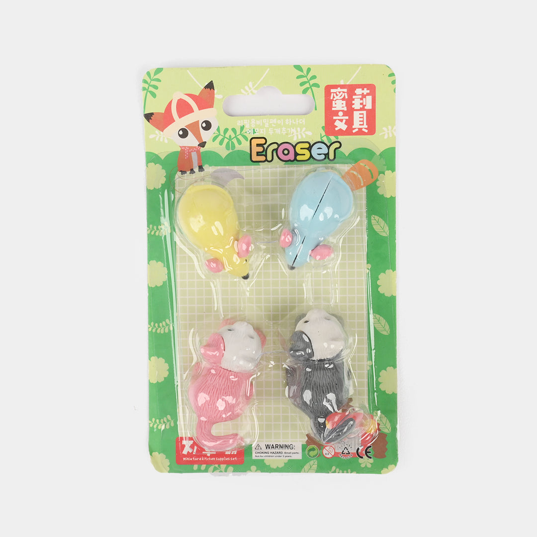 3D Eraser Set