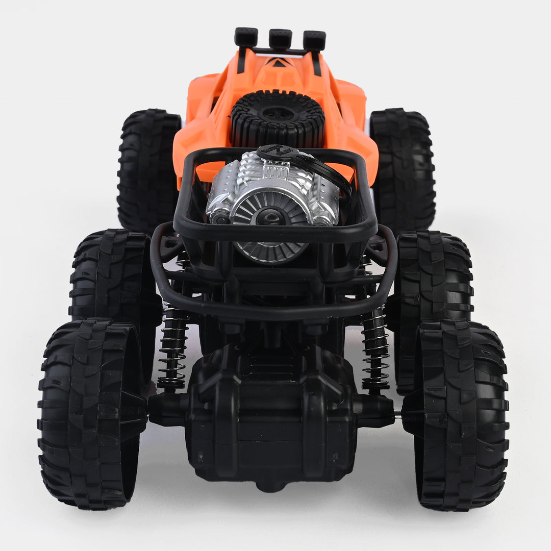 Remote Control 6-Wheel Smoke Car For Kids