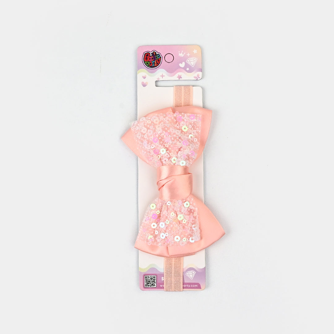 Fancy Bow Headband