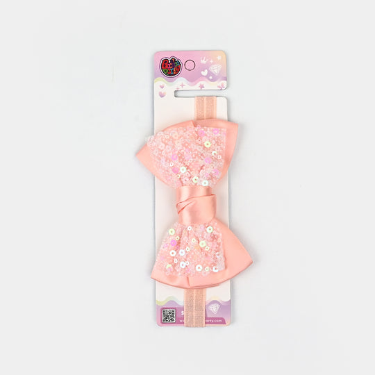 Fancy Bow Headband