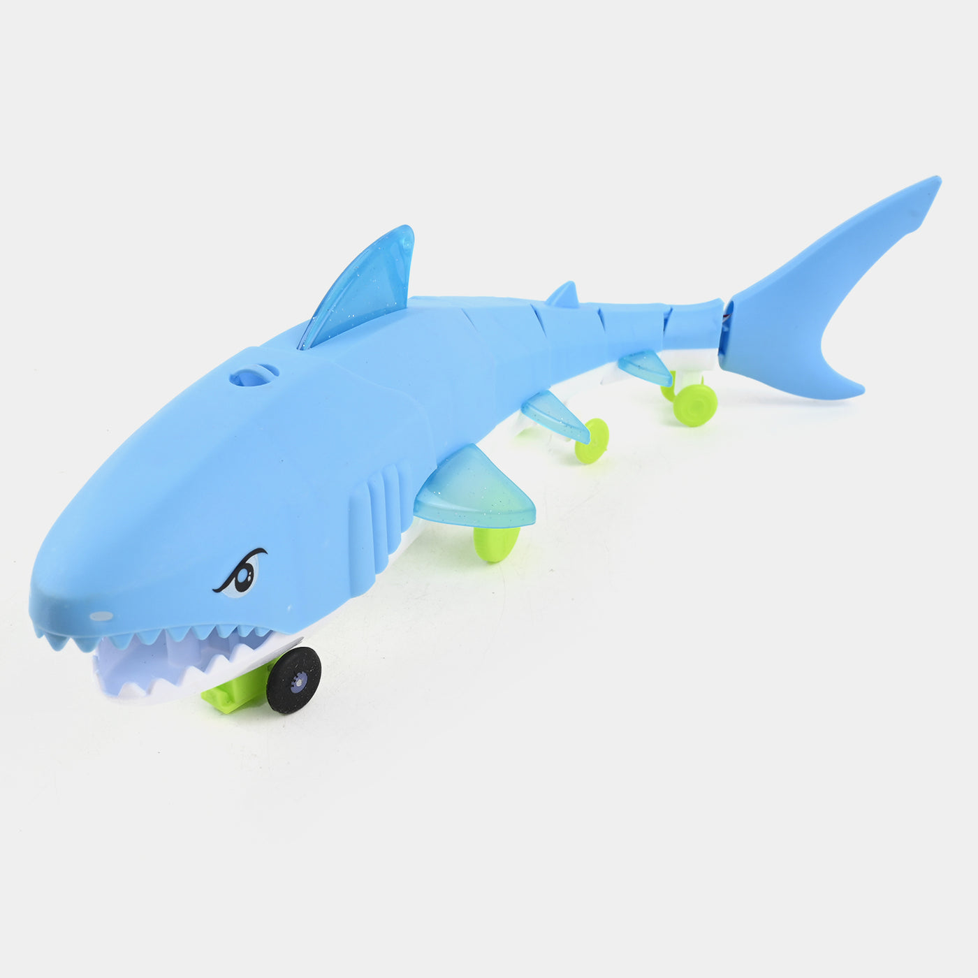 UNIVERSAL ELECTRIC SHARK WITH LIGHT & MUSIC FOR KIDS