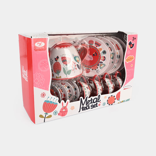 Tinplate Tea Playset