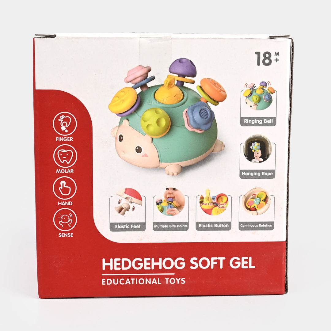 Hedgehog Soft Gel – Educational Sensory Toy