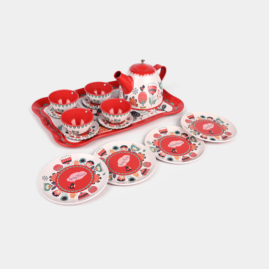 Tinplate Tea Playset