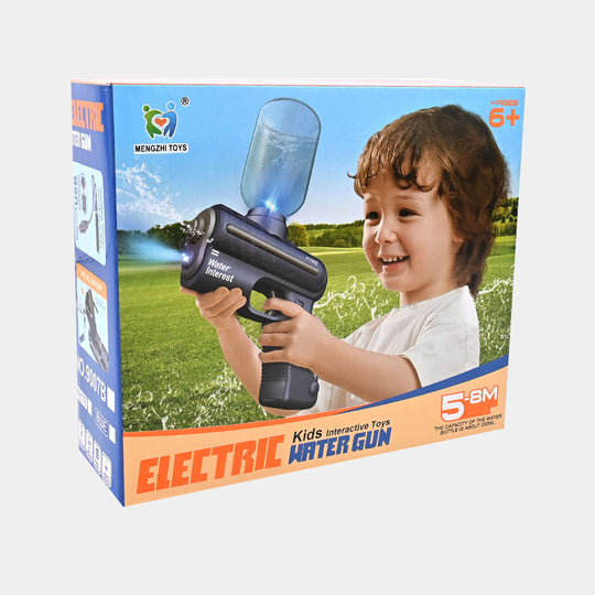 Water Target Blaster With Light For Kids