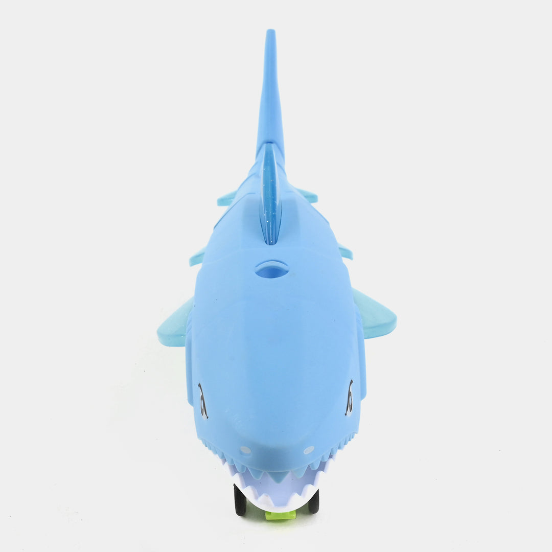 UNIVERSAL ELECTRIC SHARK WITH LIGHT & MUSIC FOR KIDS