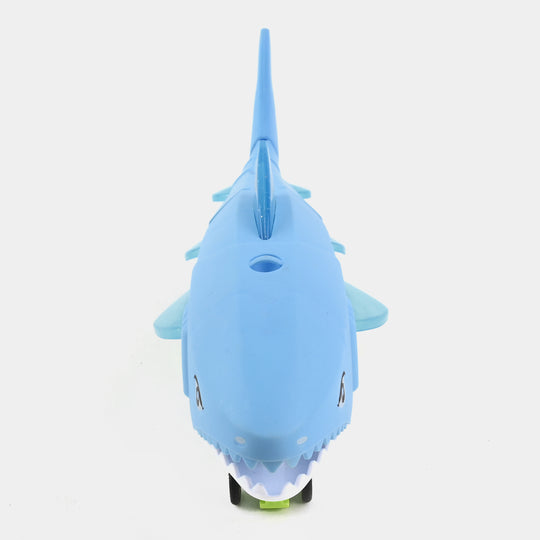 UNIVERSAL ELECTRIC SHARK WITH LIGHT & MUSIC FOR KIDS