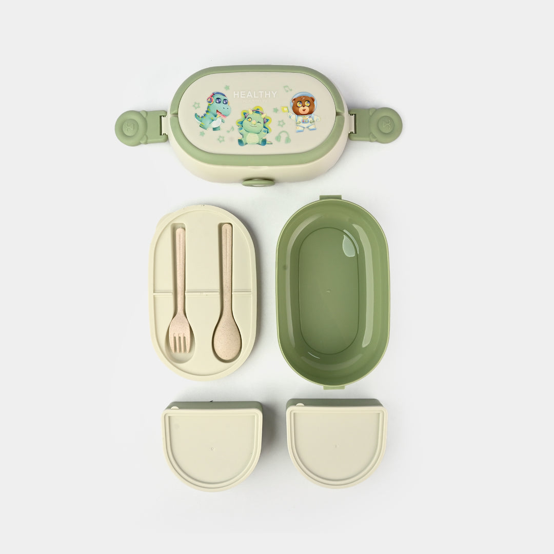 Kids Plastic Lunch Box For Kids