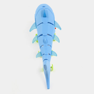 UNIVERSAL ELECTRIC SHARK WITH LIGHT & MUSIC FOR KIDS