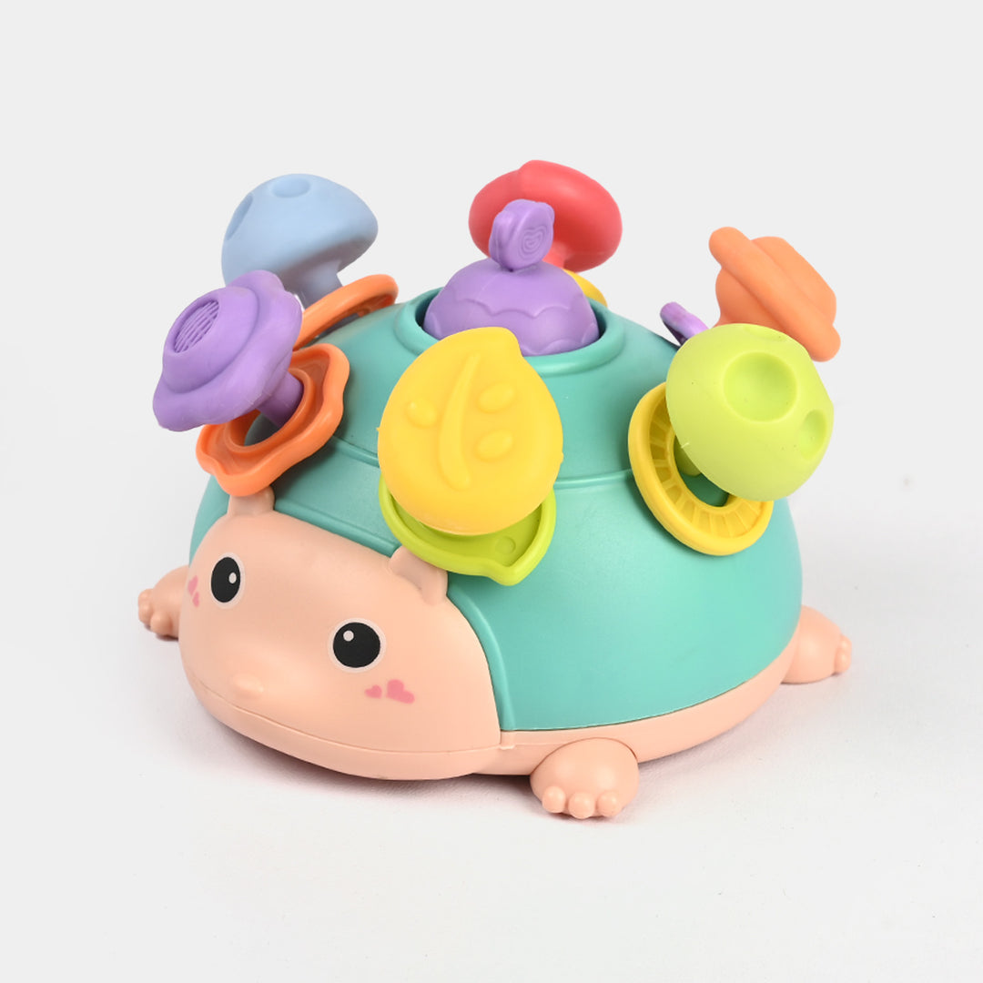 Hedgehog Soft Gel – Educational Sensory Toy